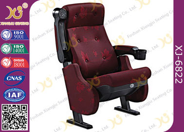 China Customized Colors Fabric Upholstery Movie Theatre Seating ISO Certification supplier