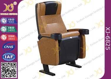 China Cold Molded PU Sponge PP Shell Cinema Theater Chairs For Concert Hall supplier