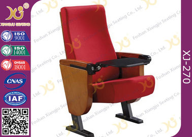 China Foldable Polyester Fabric Cover Auditorium Theater Seating , Concert Audience Chair supplier