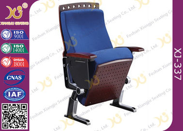 China Fire Proof Slow Returning Conference Hall Chairs , Church Auditorium Seating Chairs supplier