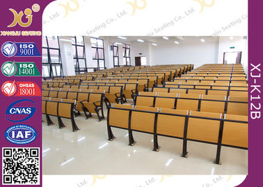 China Aluminum Frame Fixed Tablet School Desk Chair ISO 9001 Approval For Students supplier