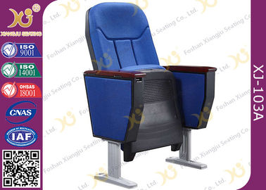 China Solid Wood Home 3D Model Commercia Auditorium Chair For Conference Room Seating supplier