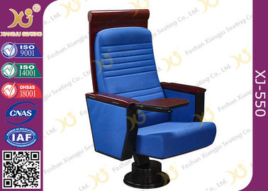 China High Back Rest Auditorium Chairs With Heating Ventilation Air Conditioning Output supplier