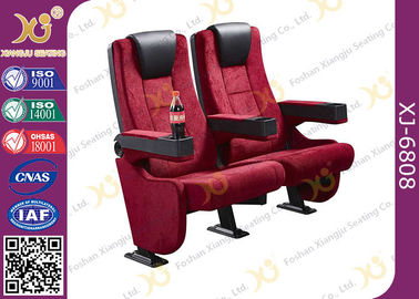 China Novel Design High Strength Steel Structural Support Movie Theater Seats supplier
