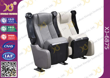 China Durable Micro Fiber Leather Folding Theater Seats Home Theater Recliner Seats supplier