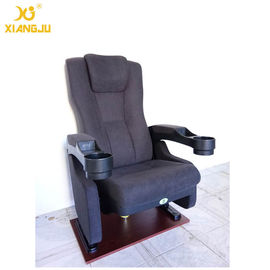 China Ultra Comfort Floor Mounting Cinema Theater Chairs Customized supplier