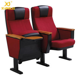 China Modular High Impact Polypropylene Contoured Seat Auditorium Chairs With Strong Steel supplier