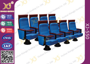 China High Imported Hardwood Back School Concert Hall Seating / Church Folding Chairs supplier