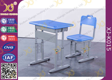 China Metal Student Modern Single Seats College Classroom Furniture ISO9001 ISO14001 SGS supplier
