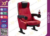 Commercial Furniture Upholstered VIP Cinema Chair / Home Theater Seating