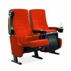 PP Panel Music House VIP Cinema Seating With Cup Holder / Theater Seating Chairs