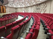 Cushion Folding Theater Seats With Strong Aluminum Feet / Audience Seating Chairs