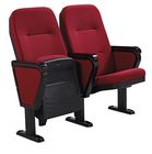 Foldable Auditorium / Theater Room Chairs With Writing Pad Board Tablet