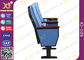 Gravity Wear - Resistant Fabric Church Auditorium Chairs With Writing Pad supplier