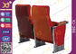 Metal Structure Slow Returning Auditorium Chairs For Conference Hall Room Fire Proof supplier