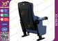 Heavy Iron Frame Cinema Hall Theatre Seating Chairs With Cup Holder supplier