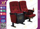 Molded PU Foam Flame Retardant Theatre Seating Chairs Center Distance 580mm Rocker supplier