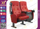 Molded PU Foam Flame Retardant Theatre Seating Chairs Center Distance 580mm Rocker supplier