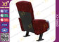Plywood Inner Shell PU Foam Cushion Cinema Theater Chairs , Commercial Movie Theater Seats supplier