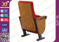 Foldable Polyester Fabric Cover Auditorium Theater Seating , Concert Audience Chair supplier