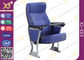 Resistant Noise Reducing Surface Auditorium Theater Seating Gravity Return Lecture Hall Chair supplier