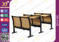 ISO Certificate Steel Iron Frame Lecture Hall Seating For College Theatre Room supplier