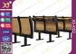 Hall Seating Furniture Theatre Style Seating For University Lecture Room supplier