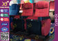 Cinema Theatre Furniture Lounge Back Folding Up Chairs With Spring Seat supplier