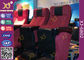 ISO Certification Padding Armrest Folding Theater Seats With Flame Retardant Fabric supplier