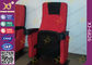 Plywood Inner Shell PU Foam Cushion Stadium Theater Chairs For Bleacher supplier