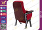 Fabric/Leather Auditorium Furniture Church Hall Chairs With Damper Mechanism supplier