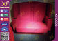 Ergonomically 2 Seats Movie Theater Sofa Luxury Cinema Seating For Lovers supplier