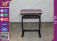 Eco Friendly PP Material Student Desk And Chair Set For International School supplier
