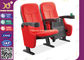 VIP Cover fabric folding theater seating / chair with cup holder XJ-6805 supplier