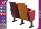 Folded Seat Plywood Auditorium Theatre Seating / Theater Seating For Lecture Hall supplier