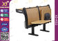 Plywood Seat Back Folded Tablet School Student Desk Chair with Fire - Proof Plate supplier