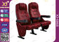 High Back Movie Theater Chairs Genuine Leather Cinema Seats Sofa Ultra Strong supplier