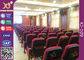 School Lecture High Back Auditorium Conference Hall Chairs With Writing Tablet supplier