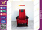 3D 4D Plastic High Back Cinema Seating Furniture Comfort Home Cinema Chair supplier