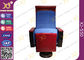 Custom Wood High Back Church Hall Chairs Soft Padded For Pastor / Minister supplier
