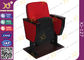 Cold Rolled Steel Leg PP Back &amp; Seat  Education Seating Auditorium Chairs supplier