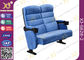 Fine Finish Multifunctional Metal Iron Double Leg Widely  Cinema Theater Seating Chairs supplier