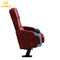 Cold molded foam Metal leg with Cupholder VIP Cinema Seats / movie theater seats supplier