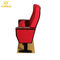 High Pressure Plywood Armrest Red Folding Auditorium Chairs 5 Years Warranty supplier