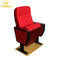 High Pressure Plywood Armrest Red Folding Auditorium Chairs 5 Years Warranty supplier