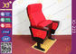 Modern Conference Room Chairs With Writing Pad In Arm / Metal Frame supplier
