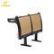 Metal frame Plywood College Student Desk And Chair Set 5 Years Guarantee supplier