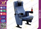 Genuine Fabric Home Cinema Seating / Lecture Hall Chairs With Cast Iron Frame supplier