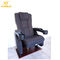 Foldable Armrest Tip Up VIP Cinema Seating With High Cushion PP Shell Economic supplier