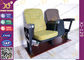 Small Folded Church Seating Chairs , Steel Frame University Lecture Hall Seating supplier